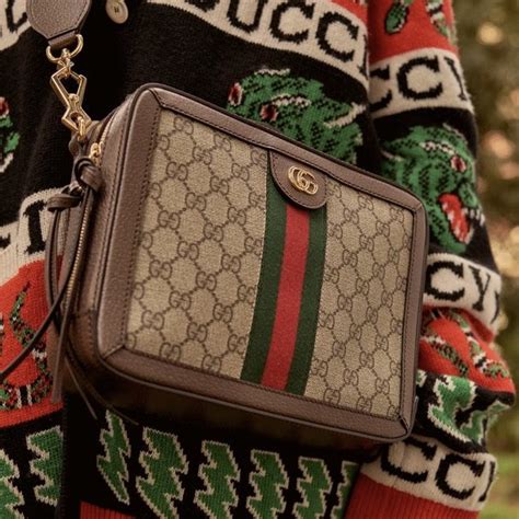 купить мужскую сумку gucci